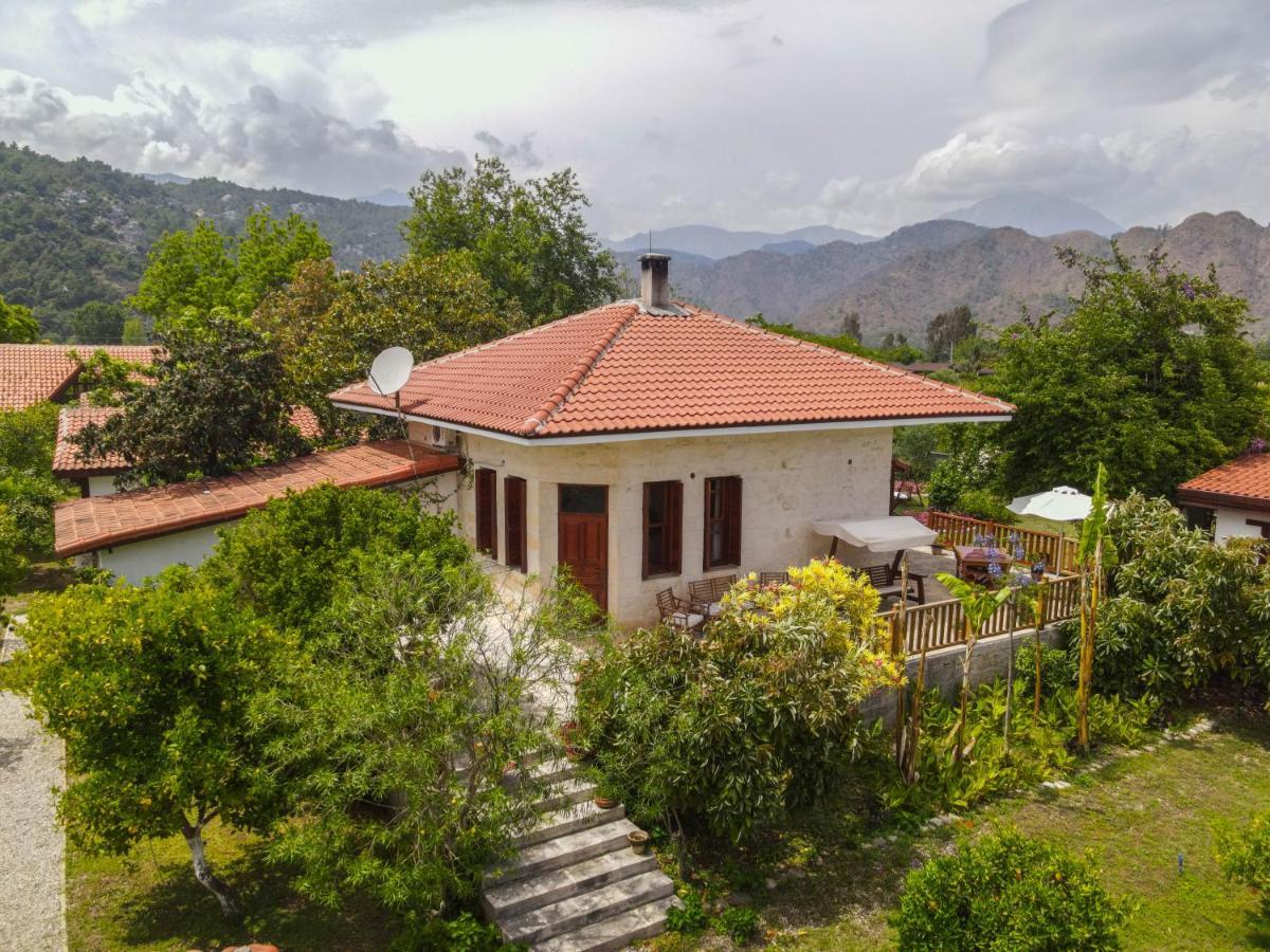 Kimera - Akdeniz Bahcesi Apart Hotel Çıralı Kültér fotó