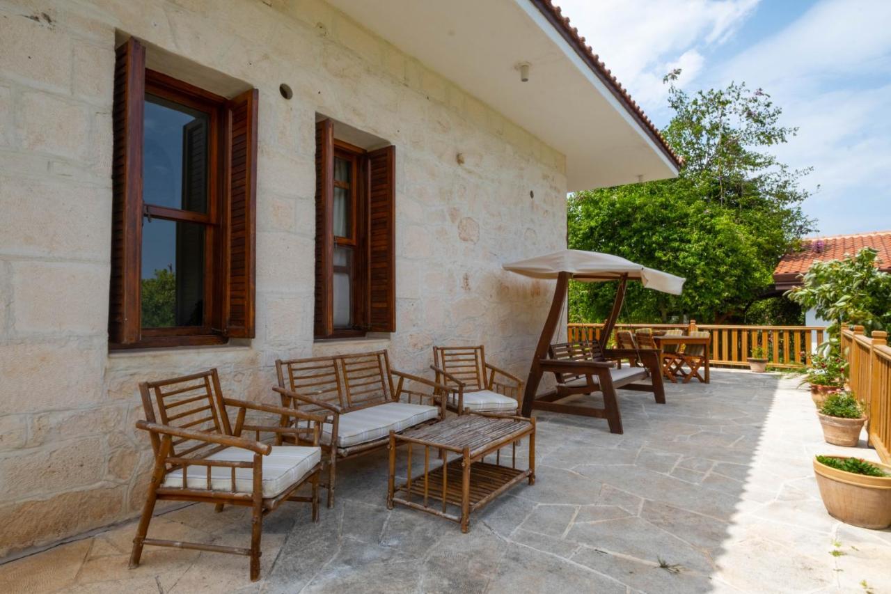 Kimera - Akdeniz Bahcesi Apart Hotel Çıralı Kültér fotó
