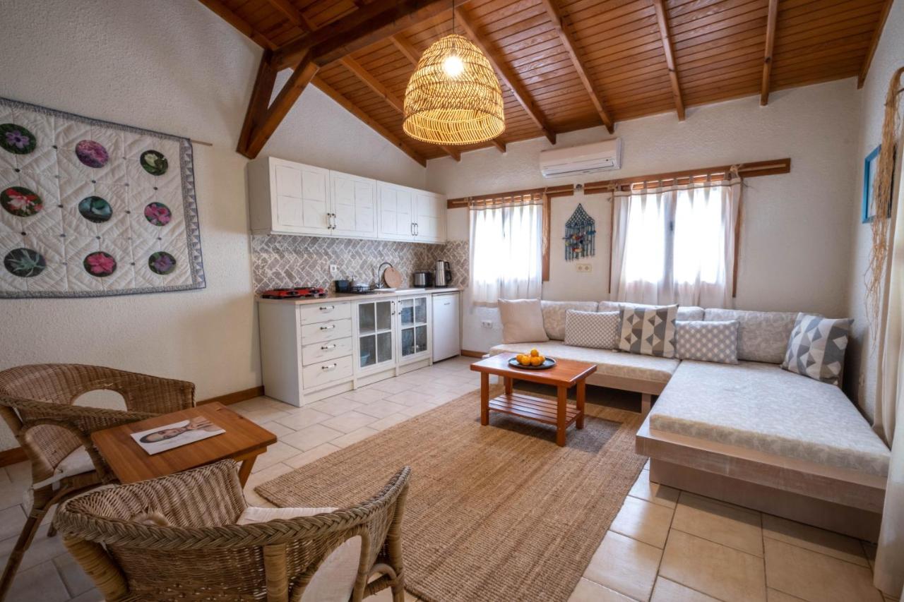 Kimera - Akdeniz Bahcesi Apart Hotel Çıralı Kültér fotó