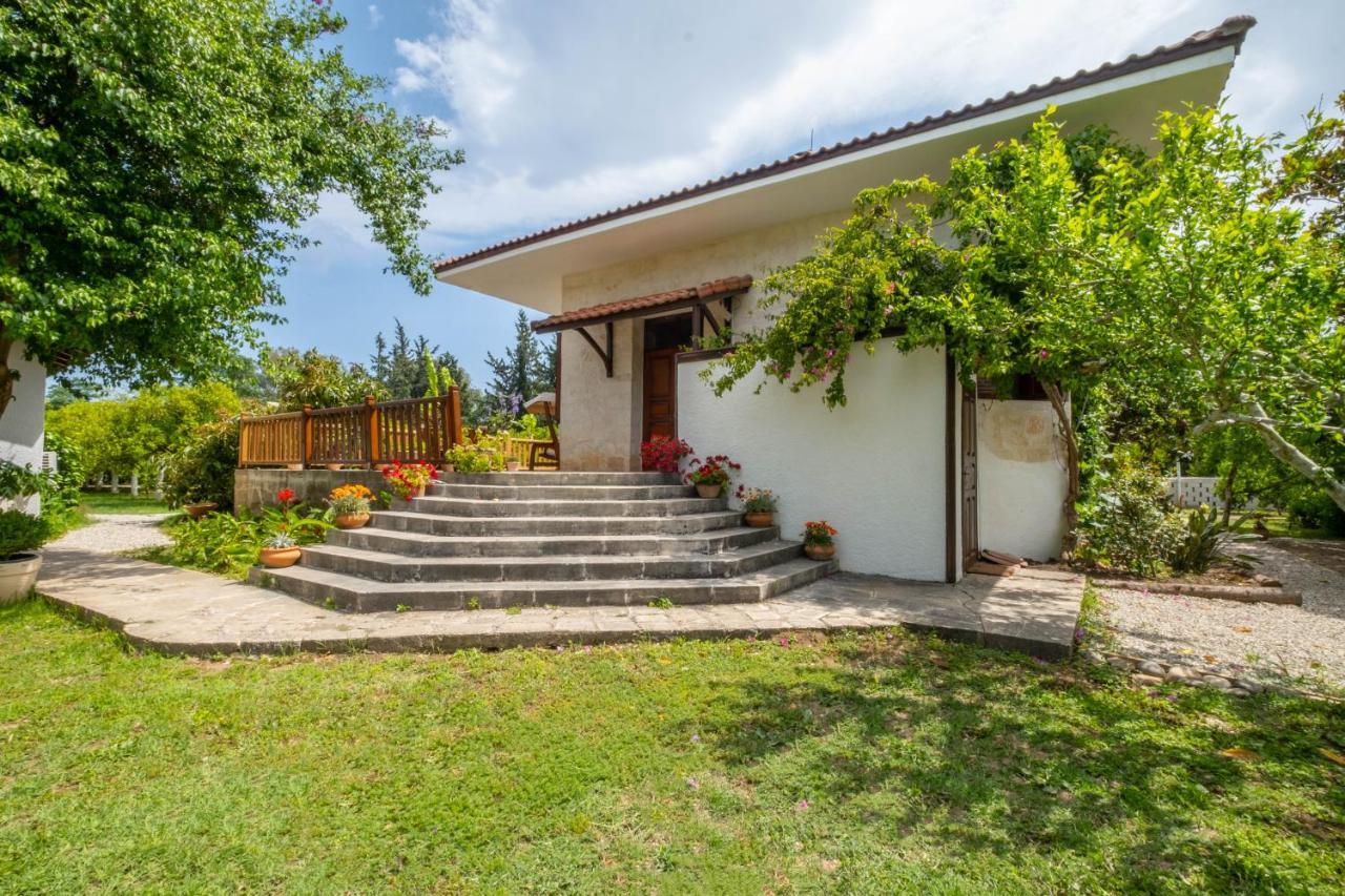 Kimera - Akdeniz Bahcesi Apart Hotel Çıralı Kültér fotó