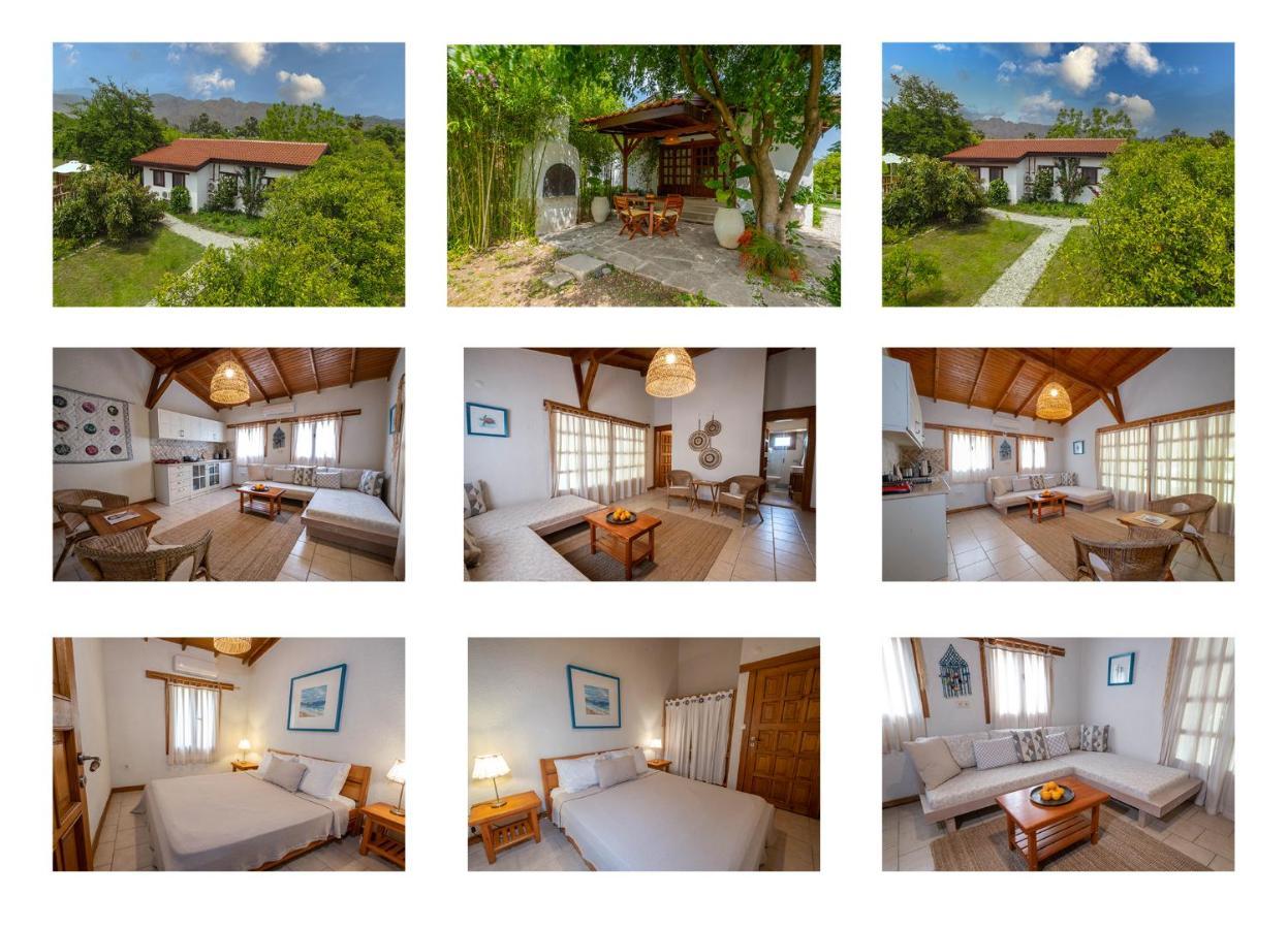 Kimera - Akdeniz Bahcesi Apart Hotel Çıralı Kültér fotó